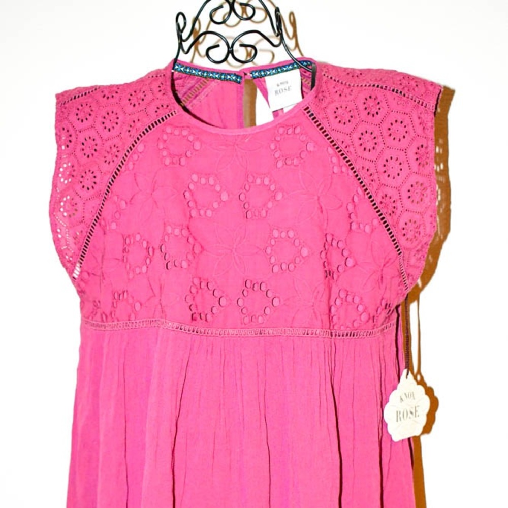 Knox rose blouse